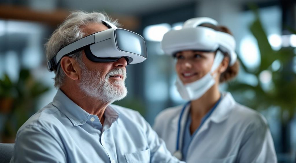 La Réalité Virtuelle Comme Aide Thérapeutique : Innovation et Applications