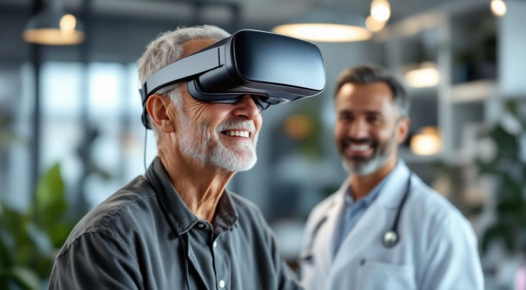 Comment la Réalité Virtuelle Révolutionne les Soins Médicaux et