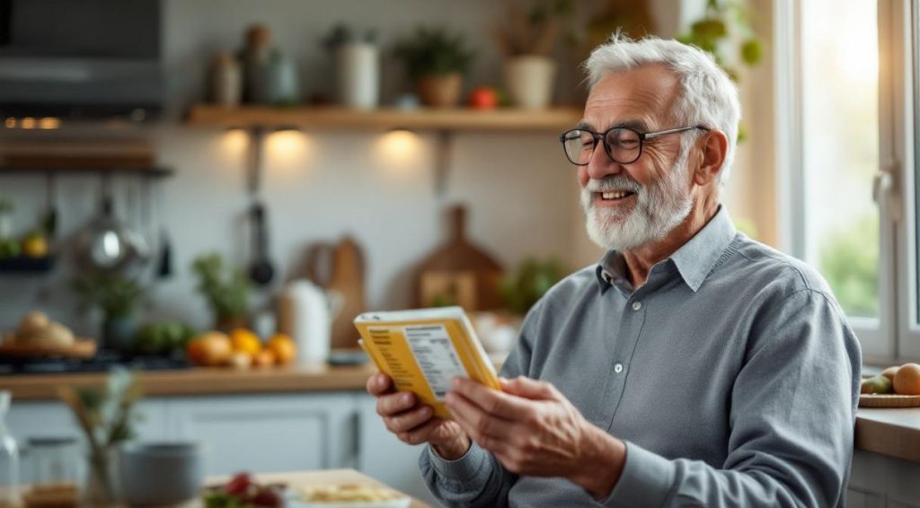 Comment Lire les Étiquettes Nutritionnelles pour Mieux Manger Après 60 Ans